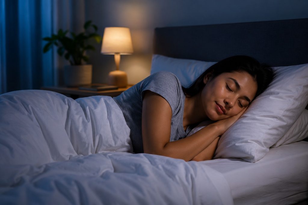 Get proper sleep every night to help your body recover, stay energized, and support healthy weight loss naturally.
